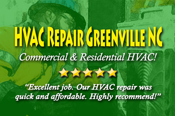 AC Repair in Greenville and Pitt County