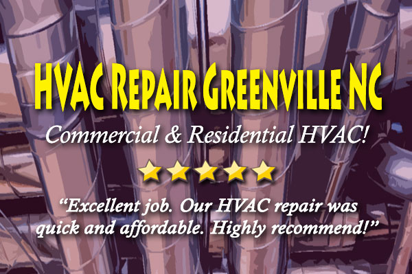 Heating Repair and HVAC Service in Greenville, North Carolina